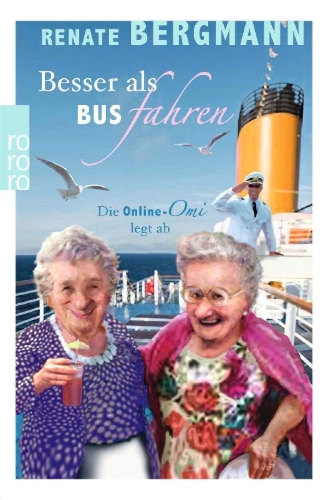 Buchcover und Innenansicht für das Buch: Besser als Bus fahren
