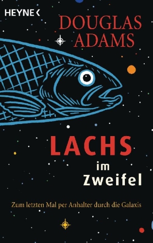 Buchcover und Innenansicht für das Buch: Lachs im Zweifel
