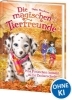 Buchcover und Innenansicht für das Buch: Charlotte Waggytail learns a lesson