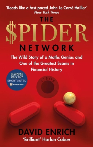 Buchcover und Innenansicht für das Buch: The Spider Network