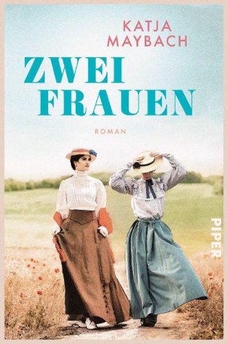 Buchcover und Innenansicht für das Buch: Zwei Frauen