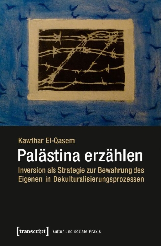 Buchcover und Innenansicht für das Buch: Palästina erzählen