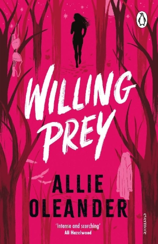 Buchcover und Innenansicht für das Buch: Willing Prey