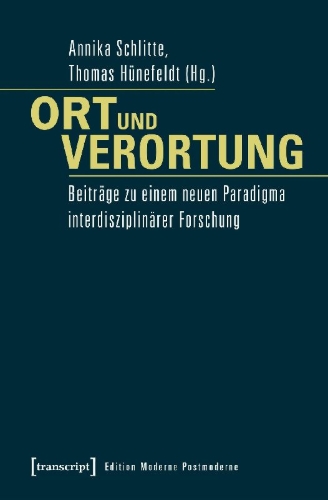 Buchcover und Innenansicht für das Buch: Ort und Verortung