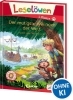 Buchcover und Innenansicht für das Buch: Leselöwen 1. Klasse - Der mutigste Wikinger der Welt