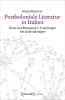 Buchcover und Innenansicht für das Buch: Postkoloniale Literatur in Italien