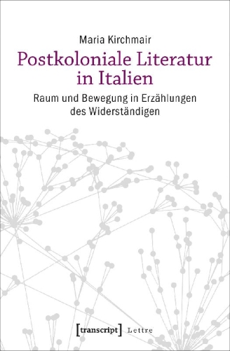 Buchcover und Innenansicht für das Buch: Postkoloniale Literatur in Italien