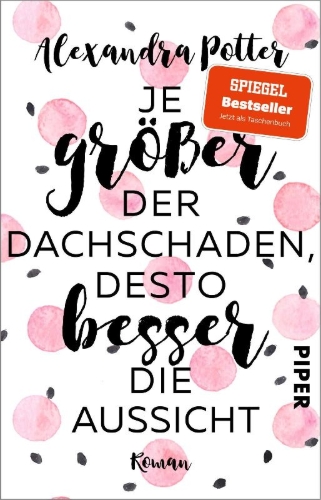 Buchcover und Innenansicht für das Buch: Confessions of a Forty Something F*** Up