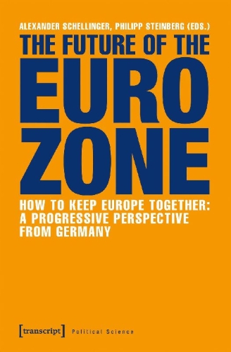 Buchcover und Innenansicht für das Buch: The Future of the Eurozone