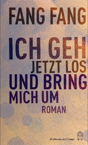 Buchcover und Innenansicht für das Buch: Ich geh jetzt los und bring mich um