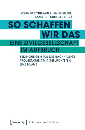 Buchcover und Innenansicht für das Buch: So schaffen wir das - eine Zivilgesellschaft im Aufbruch