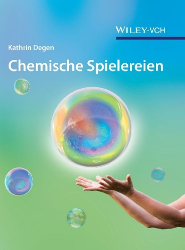 Buchcover und Innenansicht für das Buch: Chemische Spielereien