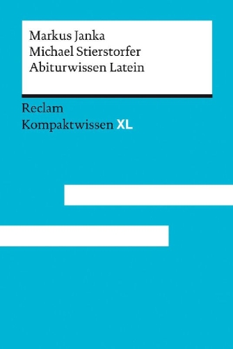 Buchcover und Innenansicht für das Buch: Abiturwissen Latein