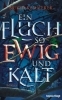 Buchcover und Innenansicht für das Buch: A curse so dark and lonely