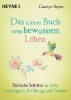 Buchcover und Innenansicht für das Buch: The Little Book of Intentional Living