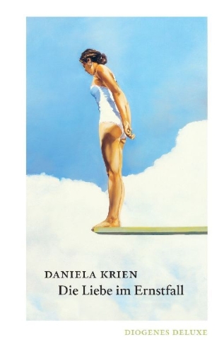 Buchcover und Innenansicht für das Buch: Die Liebe im Ernstfall