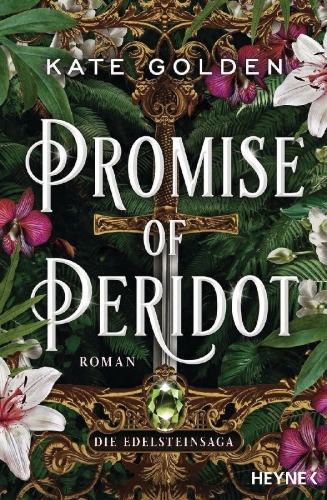 Buchcover und Innenansicht für das Buch: A Promise of Peridot Book 2