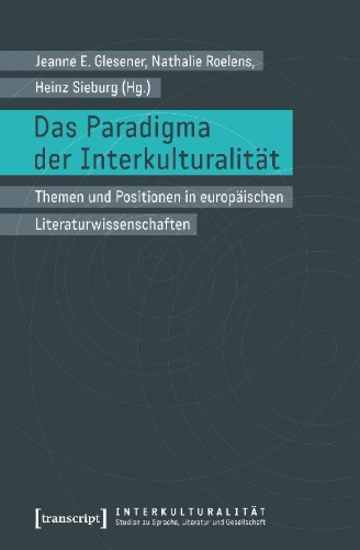 Buchcover und Innenansicht für das Buch: Das Paradigma der Interkulturalität