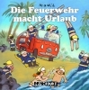 Buchcover und Innenansicht für das Buch: Die Feuerwehr macht Urlaub