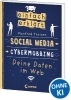 Buchcover und Innenansicht für das Buch: Einfach erklärt - Social Media - Cybermobbing - Deine Daten im Web