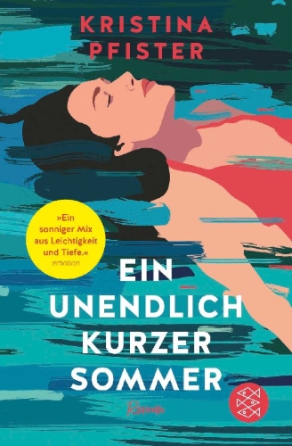 Buchcover und Innenansicht für das Buch: Ein unendlich kurzer Sommer