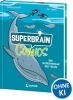 Buchcover und Innenansicht für das Buch: Superbrain-Comics - Die Geheimnisse der Wale
