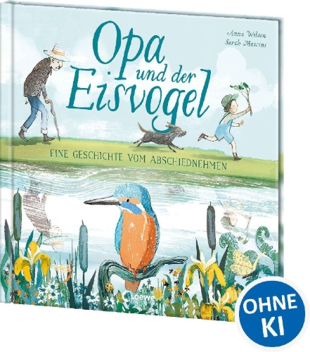 Buchcover und Innenansicht für das Buch: Grandpa And Kingfisher