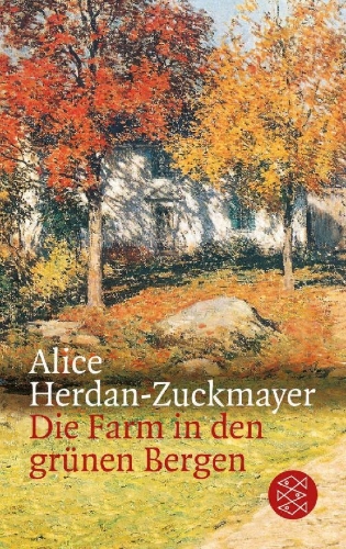 Buchcover und Innenansicht für das Buch: Die Farm in den grünen Bergen