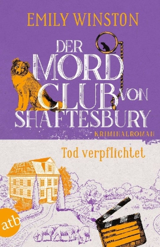 Buchcover und Innenansicht für das Buch: Der Mordclub von Shaftesbury - Tod verpflichtet