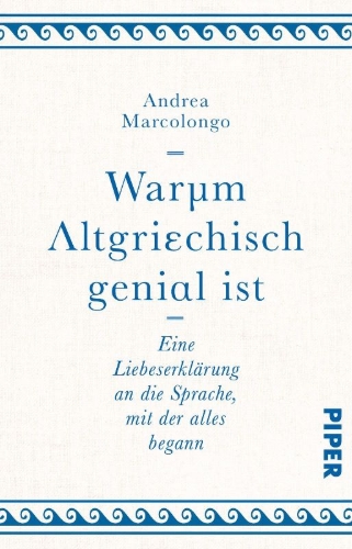 Buchcover und Innenansicht für das Buch: La lingua geniale