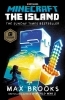 Buchcover und Innenansicht für das Buch: Minecraft: The Island