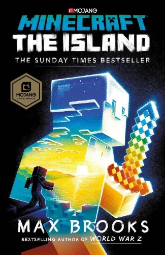 Buchcover und Innenansicht für das Buch: Minecraft: The Island