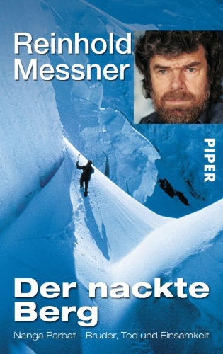 Buchcover und Innenansicht für das Buch: Der nackte Berg
