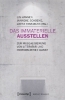 Buchcover und Innenansicht für das Buch: Das Immaterielle ausstellen