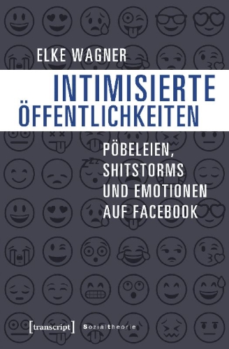 Buchcover und Innenansicht für das Buch: Intimisierte Öffentlichkeiten
