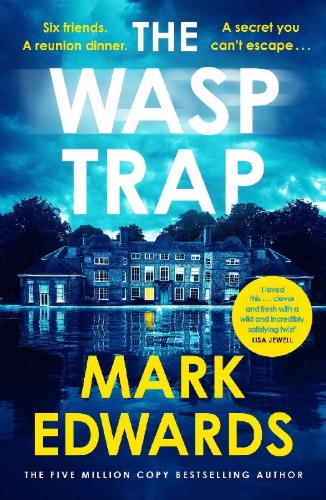 Buchcover und Innenansicht für das Buch: The Wasp Trap