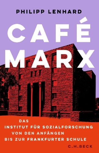 Buchcover und Innenansicht für das Buch: Café Marx