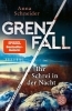 Buchcover und Innenansicht für das Buch: Grenzfall - Ihr Schrei in der Nacht