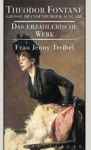 Buchcover und Innenansicht für das Buch: Frau Jenny Treibel oder Wo sich Herz zum Herzen find't