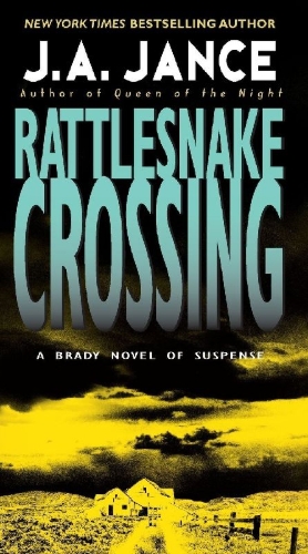 Buchcover und Innenansicht für das Buch: Rattlesnake Crossing