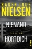 Buchcover und Innenansicht für das Buch: Færgemanden. En Grænselandskrimi