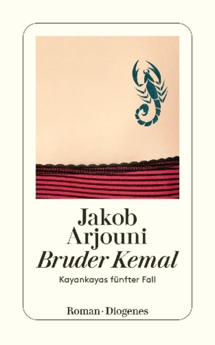 Buchcover und Innenansicht für das Buch: Bruder Kemal