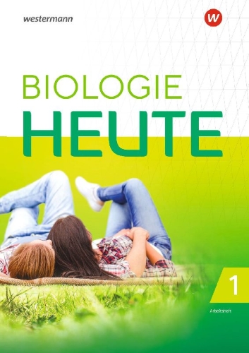 Buchcover und Innenansicht für das Buch: Biologie heute SI - Arbeitsheft 7-10 Teil 1