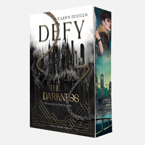 Buchcover und Innenansicht für das Buch: The Shadow Chronicles