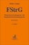 Buchcover und Innenansicht für das Buch: Bundesfernstraßengesetz