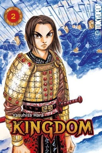 Buchcover und Innenansicht für das Buch: KINGDOM 02