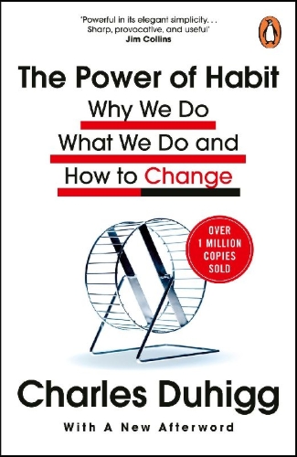 Buchcover und Innenansicht für das Buch: The Power of Habit