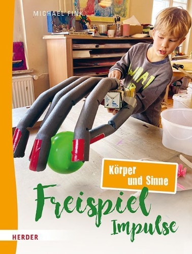 Buchcover und Innenansicht für das Buch: Freispiel-Impulse: Körper und Sinne