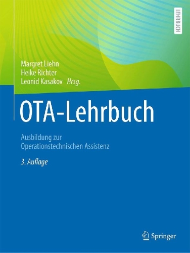 Buchcover und Innenansicht für das Buch: OTA-Lehrbuch
