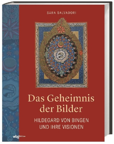 Buchcover und Innenansicht für das Buch: Hildegard von Bingen